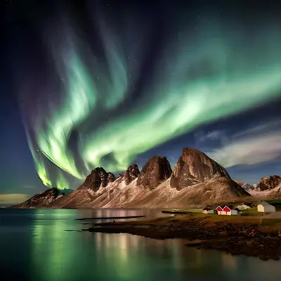 Festività e aurore Boreali