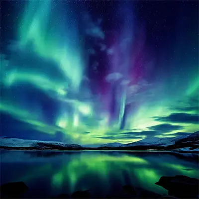 Festività e aurore Boreali