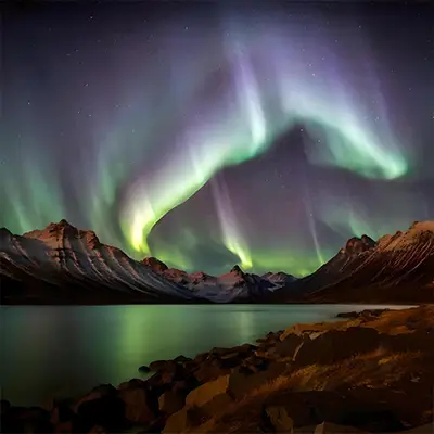A Caccia di aurore Boreali