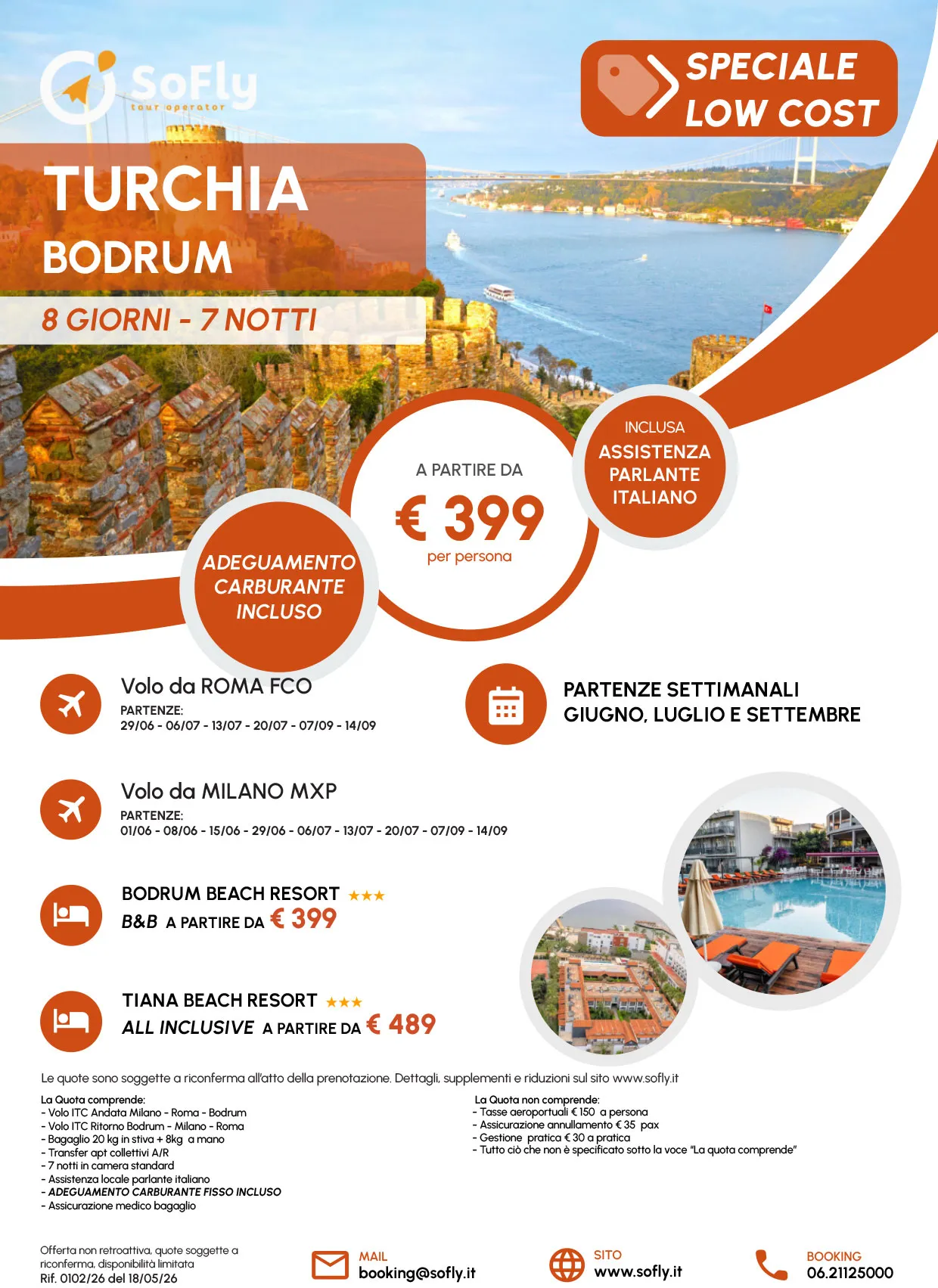 SPECIALE ESTATE BODRUM LOW COST